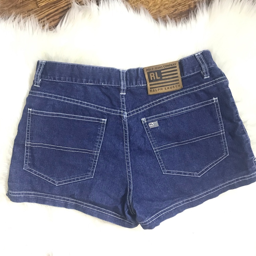 Vintage 90s Polo Ralph Lauren Jeans Shorts